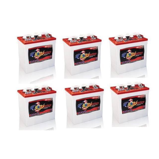 US 8VGC XC2 6 PACK Replacement for Us Battery Us 8V