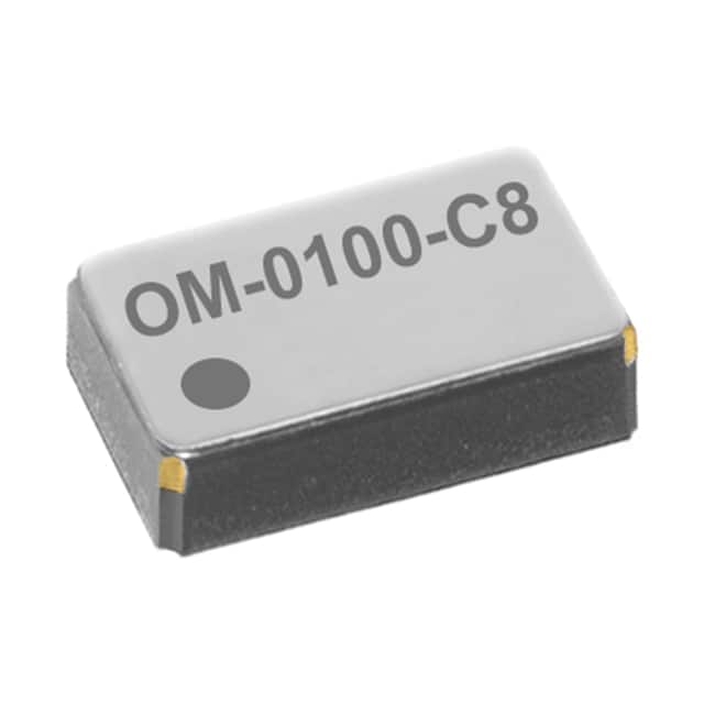 OM-0100-C8-100.00KHZ-20PPM-TA-QC OSC XO 100.00KHZ SMD