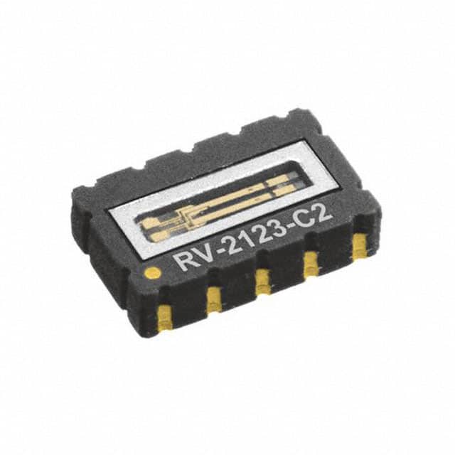 RV-2123-C2-32.768KHZ-10PPM-TA-QC IC RTC CLK/CALENDAR SPI 10SON
