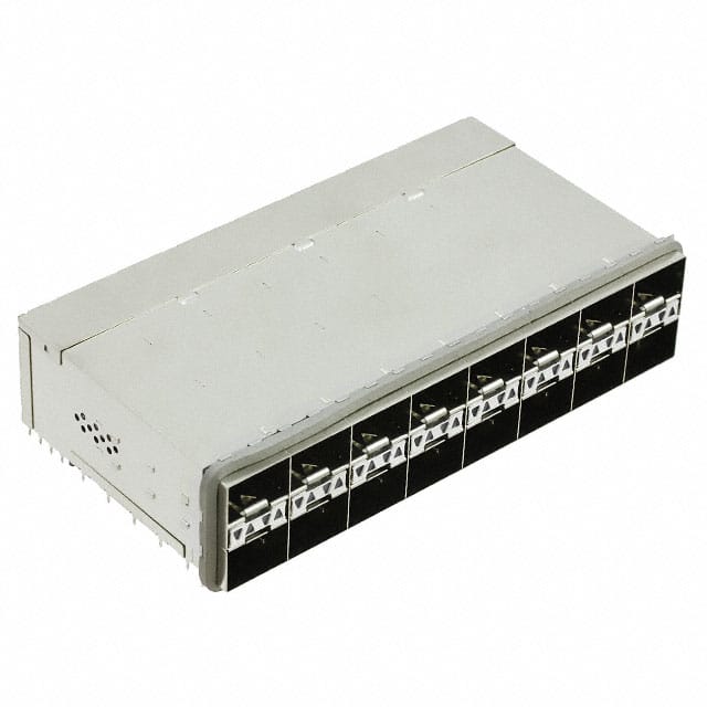 2198346-2 CONN ZSFP+ RCPT CAGE 2X8 320P RA