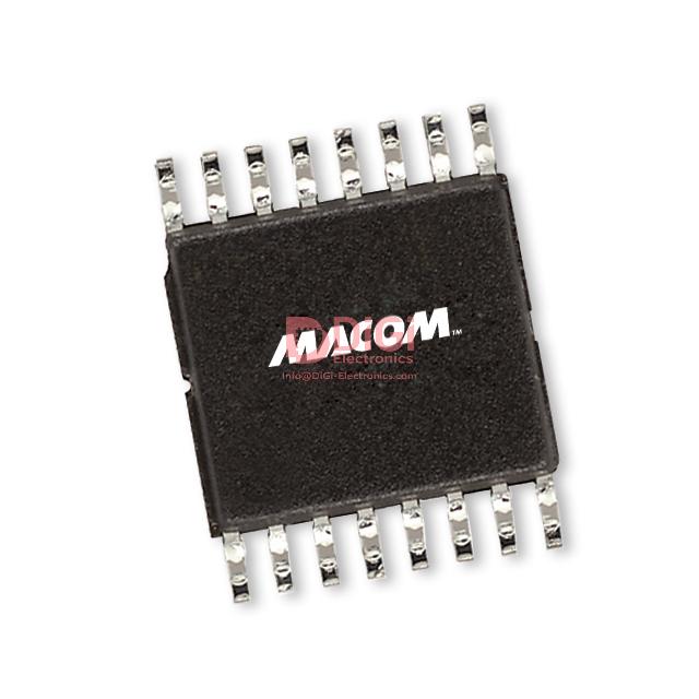 AT-263-PIN The MACOM Technology Solutions AT-263-PIN is a 5-bit digital attenuator offering up to 31 dB of attenuation across a DC to 2 GHz frequency range. It features a 50 Ohm impedance and a hermetic surface mount package.