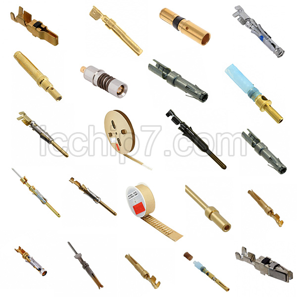 610-325 Radiall 610-325 is a DSX series crimp removable socket contact for AWG 20, 22, and 24 wire. It features a beryllium copper body with gold over nickel plating.