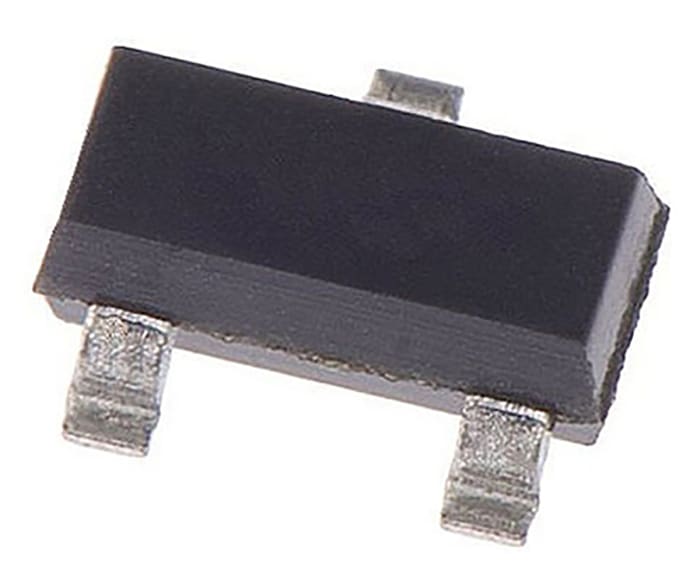 BFS19 The Nexperia BFS19 is an NPN medium frequency transistor in a SOT23 package. It features a maximum collector current of 30 mA and a maximum collector-emitter voltage of 20 V.