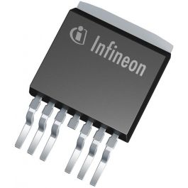 BTS500151TADATMA1 The Infineon BTS500151TADATMA1 is a power distribution switch. It features RoHS3 compliance and MSL 1 rating.