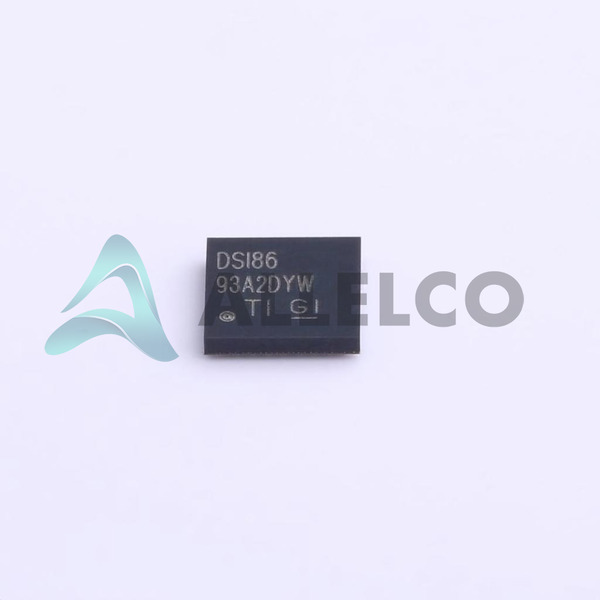 SN65DSI86ZQER The Texas Instruments SN65DSI86ZQER is a specialized interface integrated circuit featuring a serial interface. It is supplied in a 64-VFBGA package.