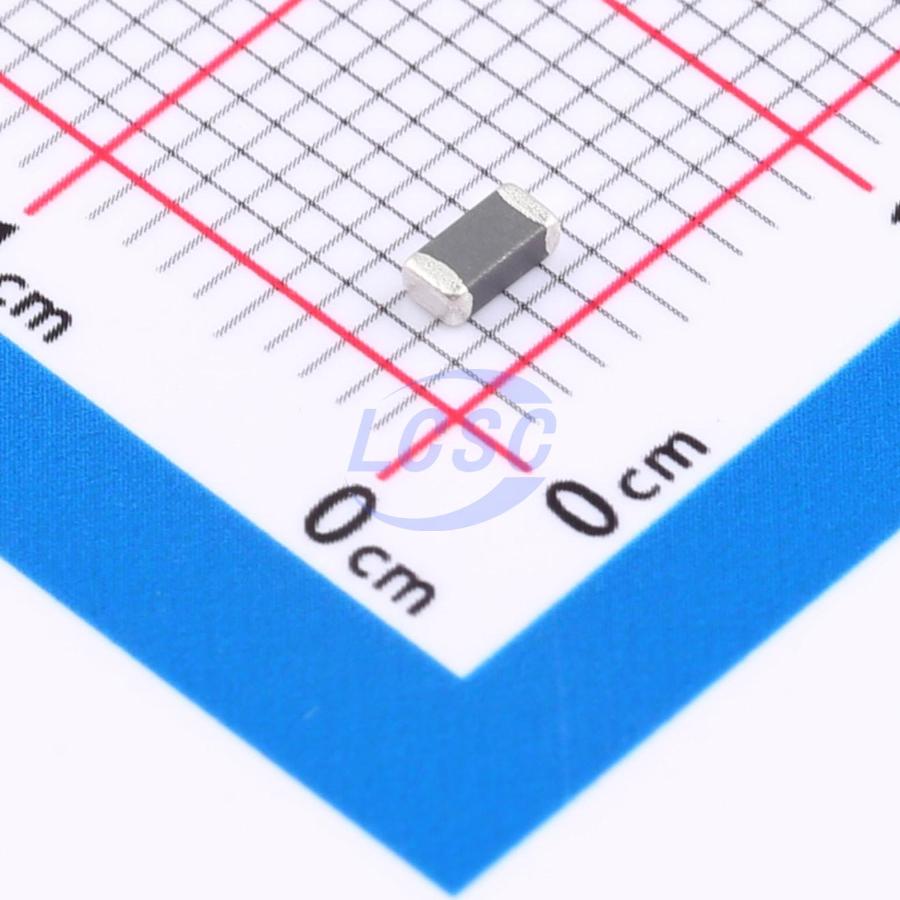 HCB3216KF-121T60 The TAI-TECH HCB3216KF-121T60 is a chip bead with 120Ω impedance at 100MHz and a 6A rated current. It is housed in a 1206 package.