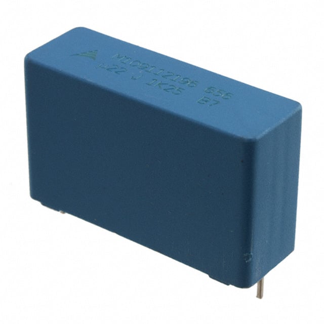 B32656A7224J000 CAP FILM 0.22UF 5% 1.25KVDC RAD