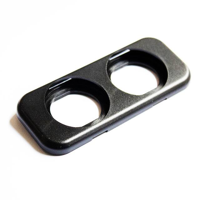 A1-PDD FLUSH MOUNT DUAL HOLE PANEL