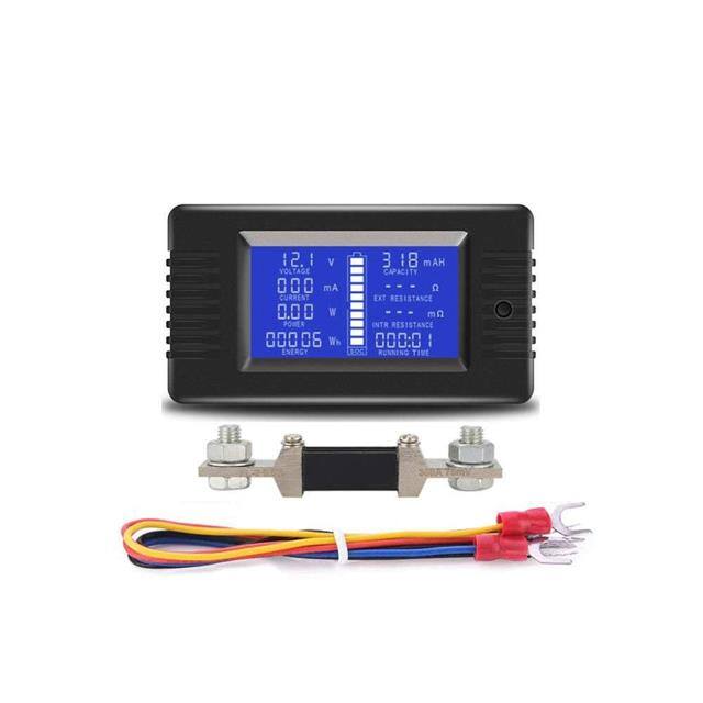 SP-8VM100A SPARTAN POWER 100A BATTERY MONIT