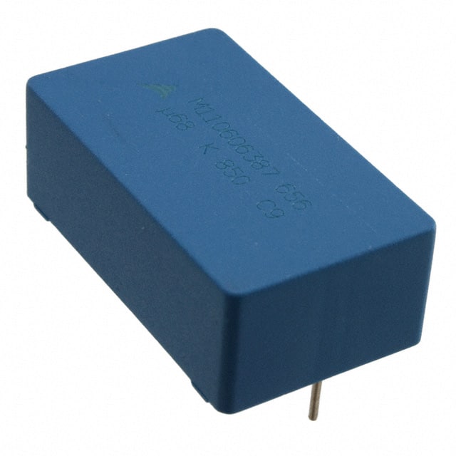 B32656T8684K000 CAP FILM 0.68UF 10% 850VDC RAD