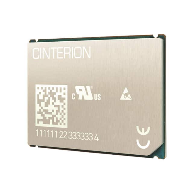 EHS5-US REL.4 RF TXRX MOD CEL 2G/3G N AMER SMD