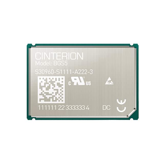 BGS5 Rel.2 RF TXRX MOD CELL GSM 2G QUAD SMD