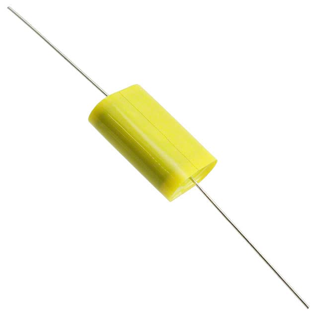 QAK2G155KTP CAP FILM 1.5UF 10% 400VDC AXIAL