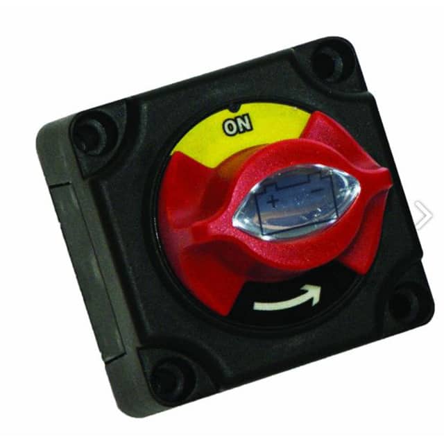 20387 BATT DISC SWITCH- KNOB & BOTTOM