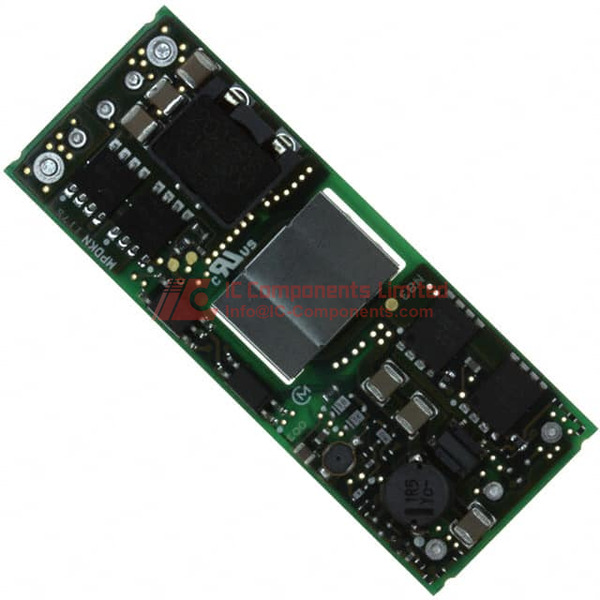 SQE48T20033-NGB0G The POWER-ONE SQE48T20033-NGB0G is a DC DC converter with a 3.3V output voltage and 66W of power. It operates within an input voltage range of 36V to 75V.