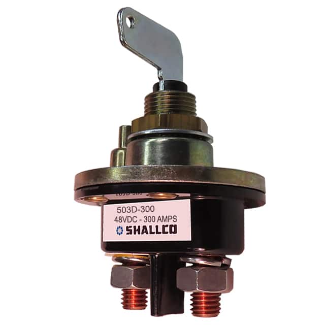 503D-300 KEYED BATTERY DISCONNECT