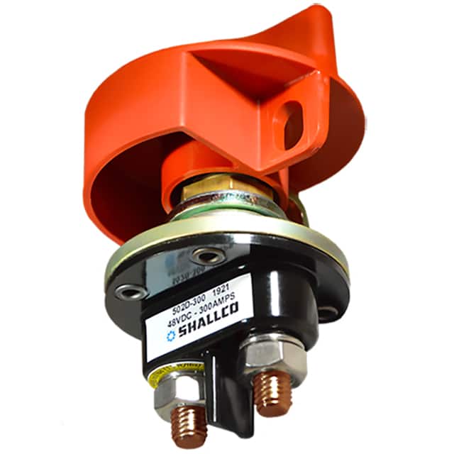 502D-300 LOCKOUT BATTERY DISCONNECT
