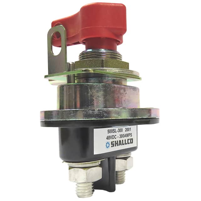 500SL-300 LOCKOUT BATTERY SWITCH