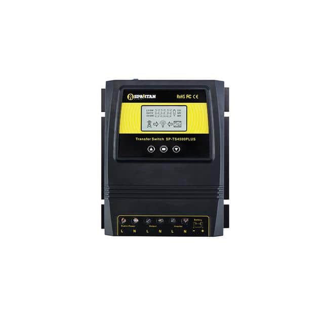 SP-TS5500PLUS SPARTAN POWER DUAL POWER TRANSFE
