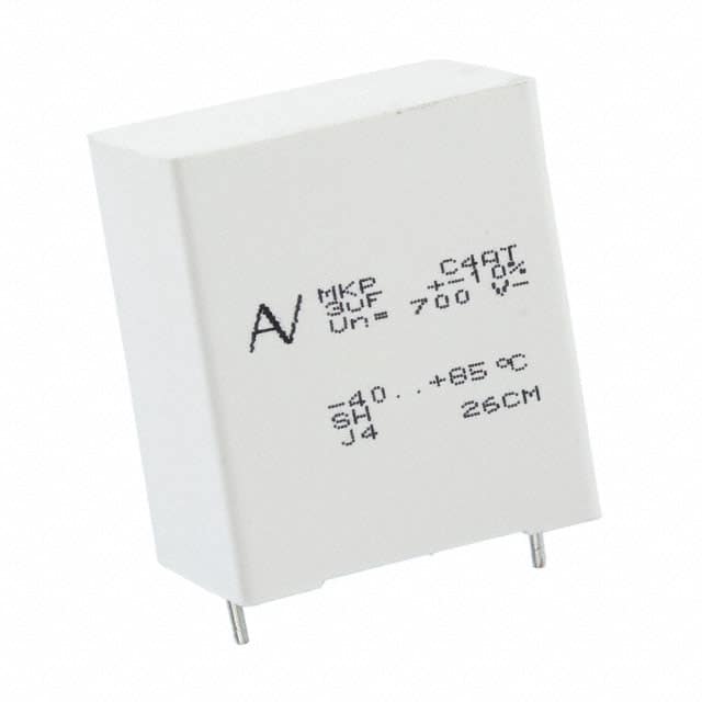 C4ASPBU3470A3GJ CAP FILM 0.47UF 5% 1.2KVDC RAD