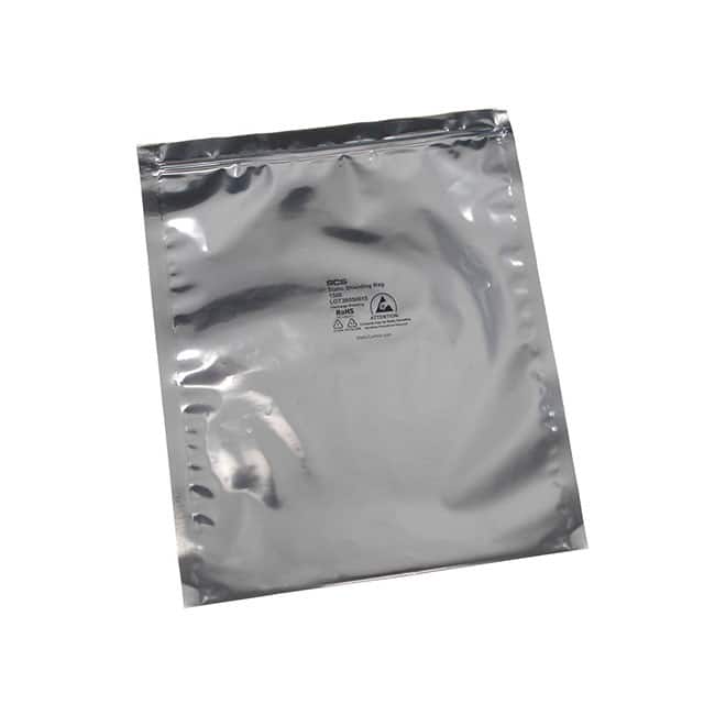 150Z812 BAG STAT SHLD MTLOUT 8X12" 1=1EA