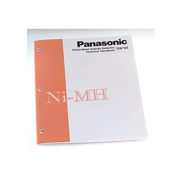 P-JJ5T40027 HANDBOOK NIMH TECHNICAL