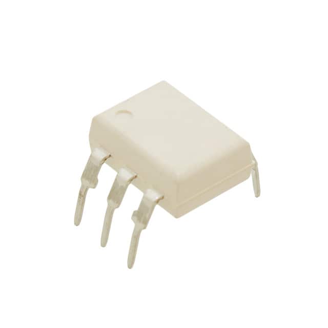 MOC3022TVM OPTOISOLATOR 4.17KV TRIAC 6DIP