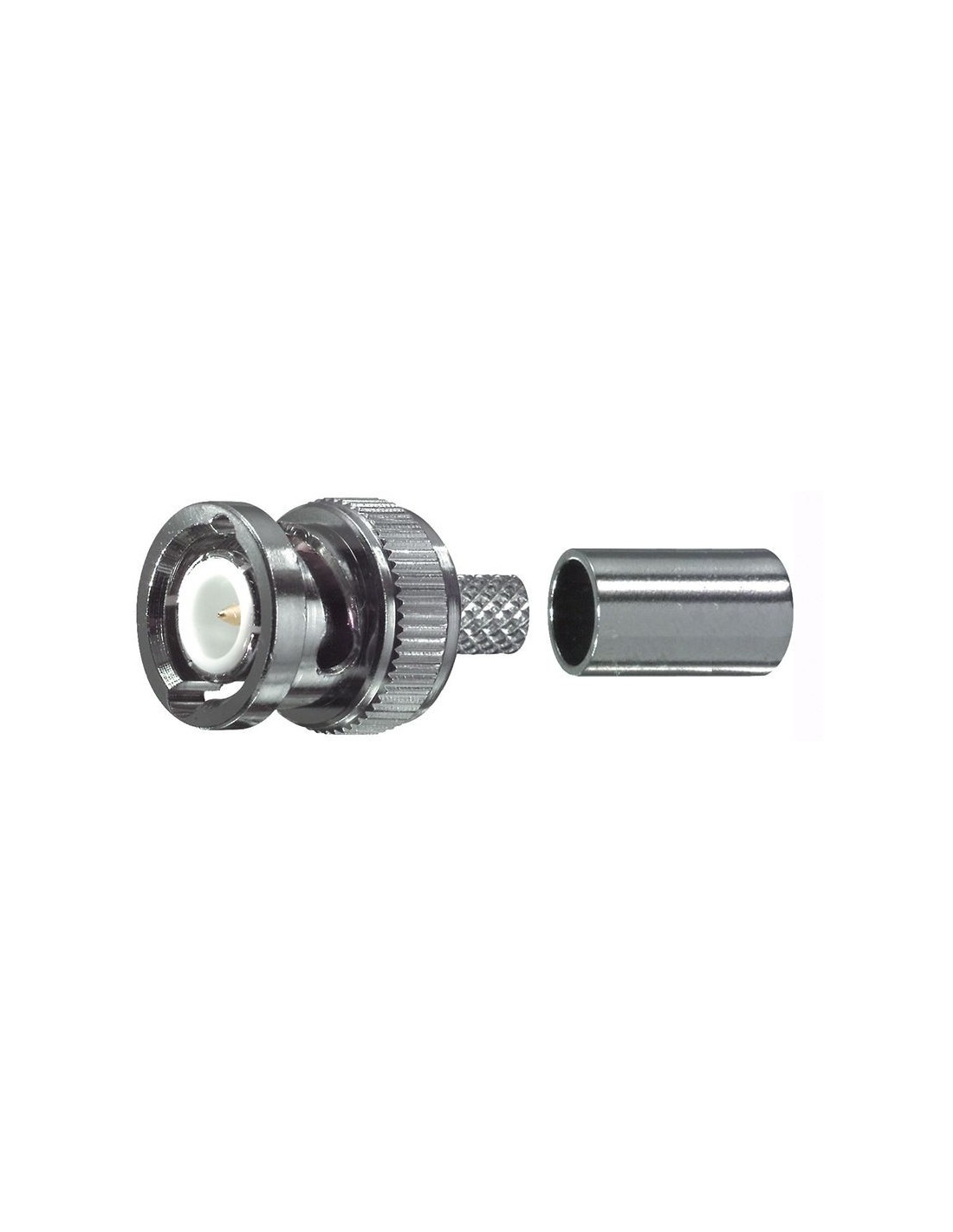 UG1785/U The Radiall UG1785/U is a BNC plug designed for RG58/BU cable. It features RoHS3 compliance and an MSL of 1.