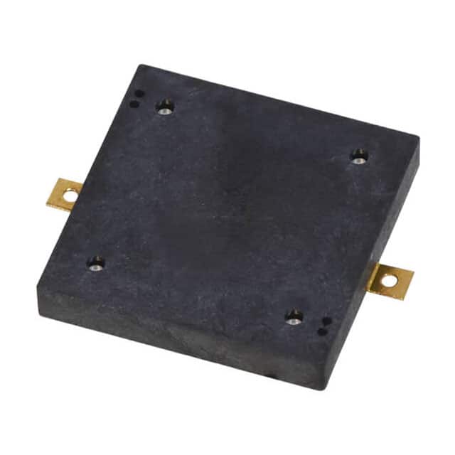 CPT-2016-75-SMT-TR BUZZER PIEZO 3V 16X16MM SMD