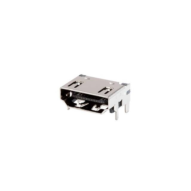 HD04-19-TH-TR HDMI 2.1, RECEPTACLE CONNECTOR,