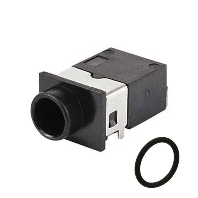 PJ-001DH-67 POWER JACK, IP67, 1.3 X 3.8 , 3.