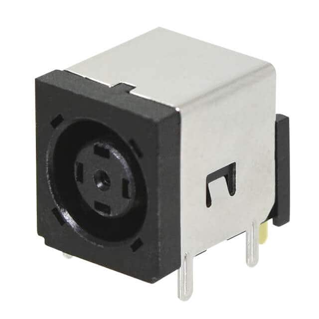 PJ-096H PWR JACK 0.6X5.0X7.5MM RT THROUG