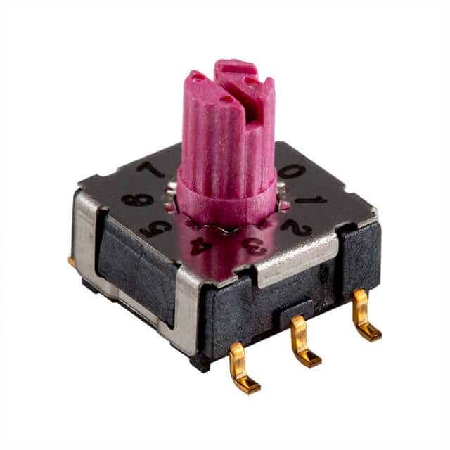 RDS-10S-74385-45A-SMT-TR 10 POSITION, SURFACE MOUNT, 5.08
