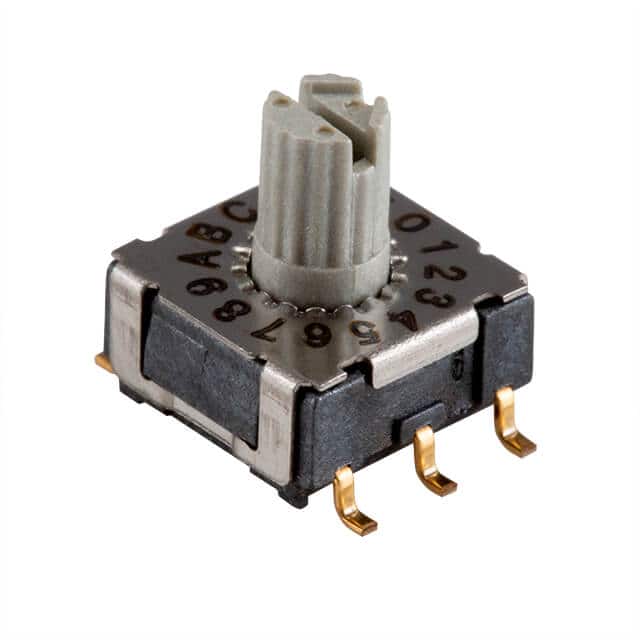 RDS-16S-74385-45A-SMT-TR 16 POSITION, SURFACE MOUNT, 5.08