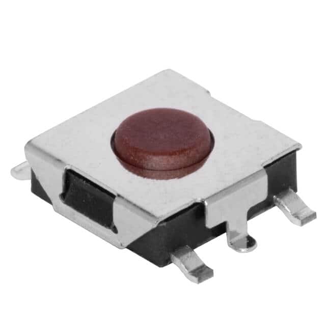 TS06-667-43-R-100-G-SMT-TR 6 X 6.7 MM, 4.3 MM ACTUATOR HEIG