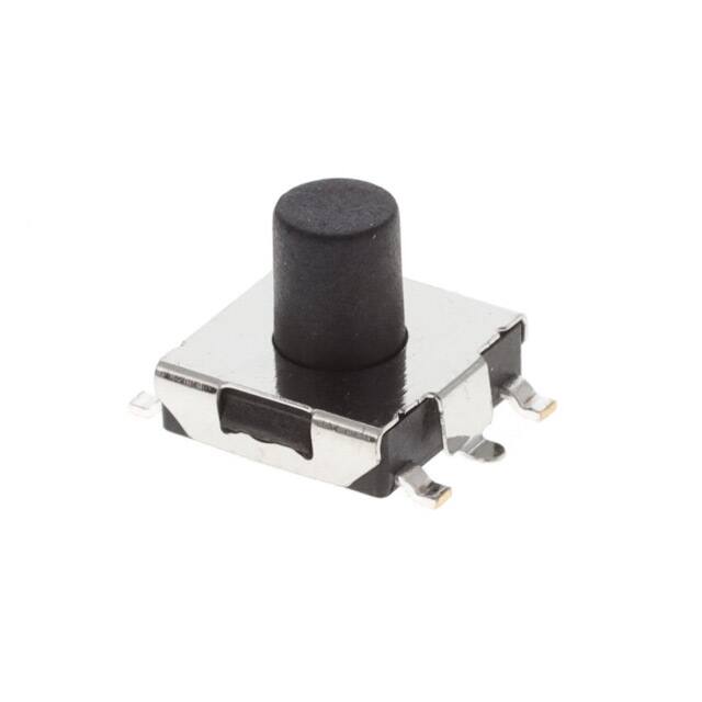 TS06-667-55-BK-100-G-SMT-TR 6 X 6.7 MM, 5.5 MM ACTUATOR HEIG