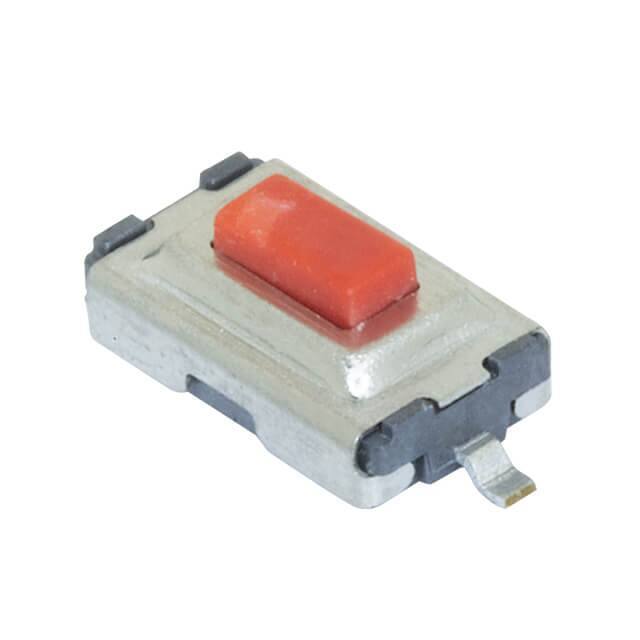 TS09-63-25-R-260-SMT-TR 6.1 X 3.7 MM, 2.5 MM ACTUATOR HE