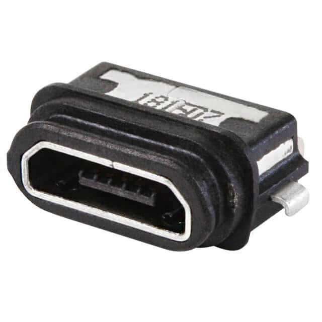 UJ2-MIBH-3-MSMT-TR-67 USB JACK 2.0 MICRO B TYPE IP67 5