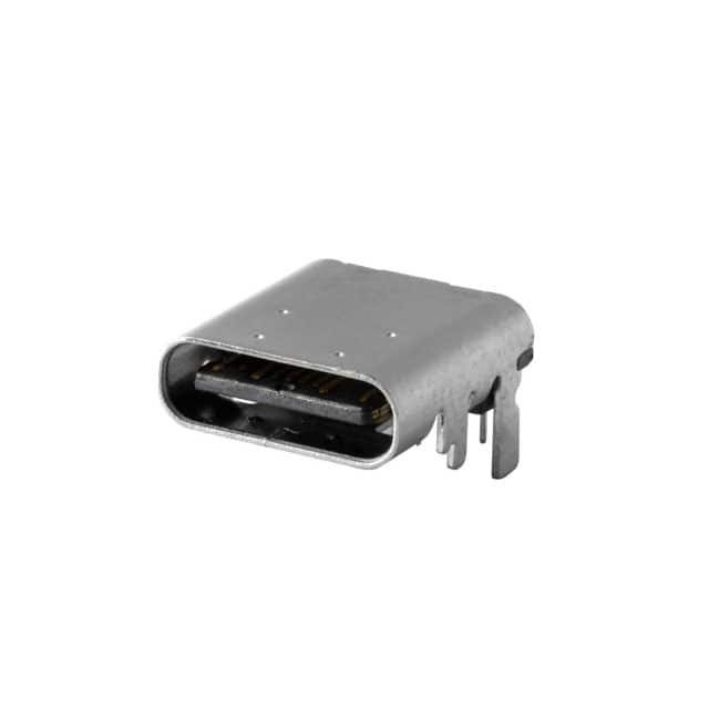 UJ20-C-H-G-SMT-TR TYPE C, USB 2.0, 480 MBPS, 20 VA