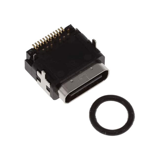 UJ31-CH-G-SMT-TR-67 USB JACK 3.1, GEN 2, C TYPE, 24