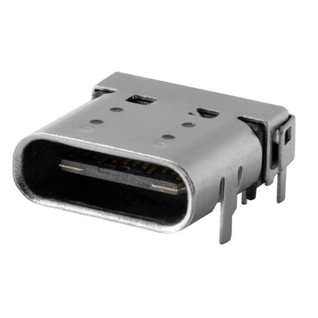 UJ32-C-H-G-SMT-TR-68 TYPE C, USB 3.2 GEN 2X2, 20 GBPS