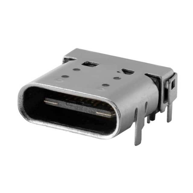 UJ32-C-H-G-SMT-TR TYPE C, USB 3.2 GEN 2X2, 20 GBPS
