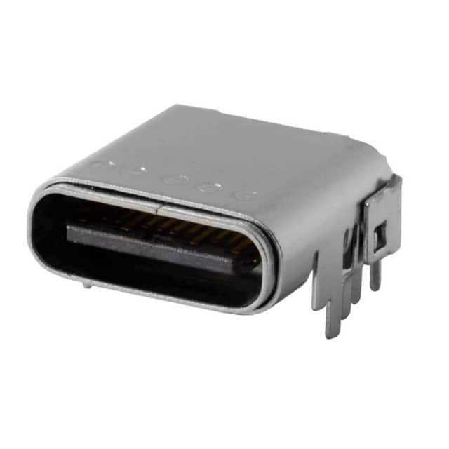 UJ40-C-H-G-L1-SMT-TR TYPE C, USB4, 40 GBPS, 48 VAC, 5