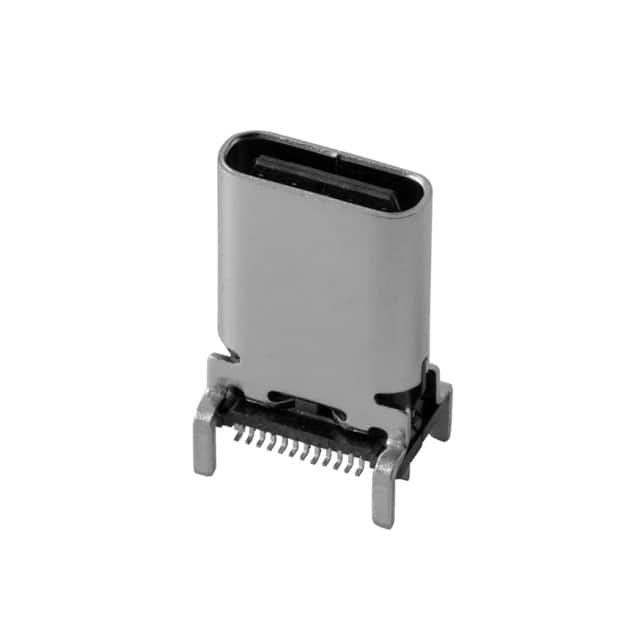 UJ40-C-V-G-SMT-TR TYPE C, USB4, 40 GBPS, 48 VAC, 5