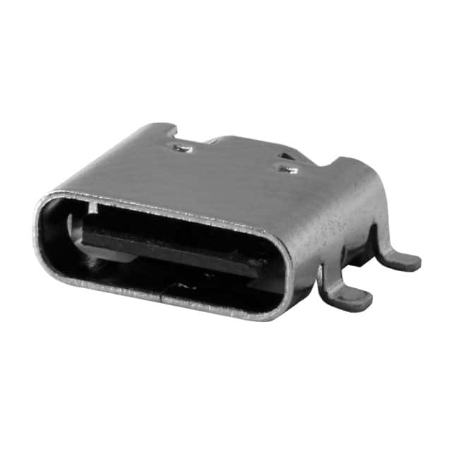 UJC-HP-G-5-SMT-TR TYPE C, 20 VDC, 3 A, HORIZONTAL,