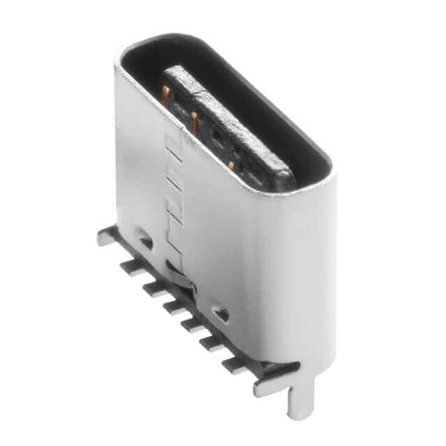 UJC-VP-3-SMT-TR USB JACK, C TYPE, POWER ONLY, 6