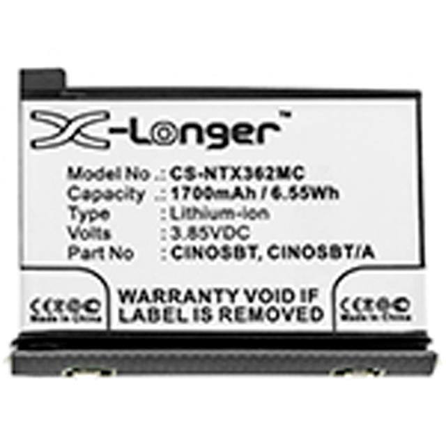 CINOSBT BATTERY Replacement for Insta360 Cinosbt