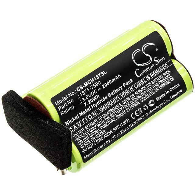 1871-7590 BATTERY Replacement for Moser 1871-7590