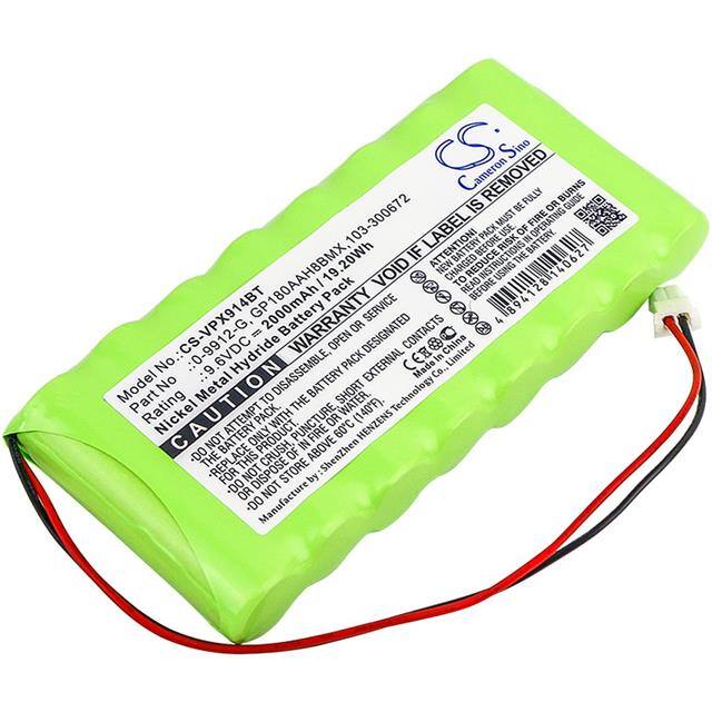 AMBERLINK EMERGENCY RESPONSE BATTERY Replacement for Visonic Amberlin