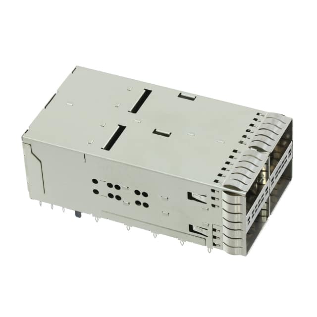 2227667-1 CONN ZQSFP+ RCP CAGE 2X2 152P RA